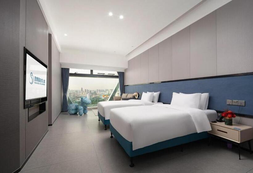 חדר דלוקס, Yutai Hotel Apartment