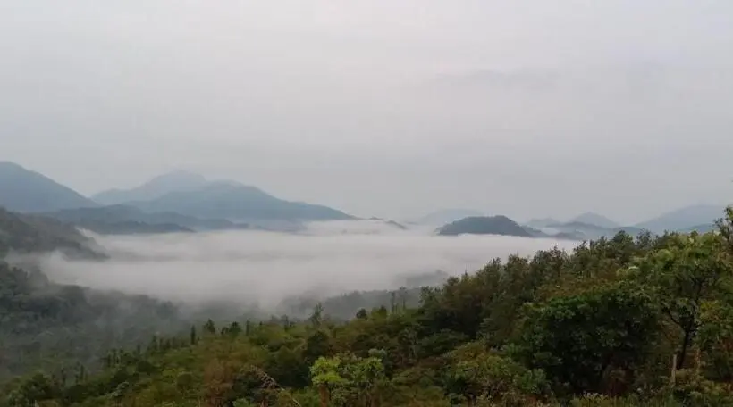 マウンテンビューファミリールーム, Clouds View Nature Resort