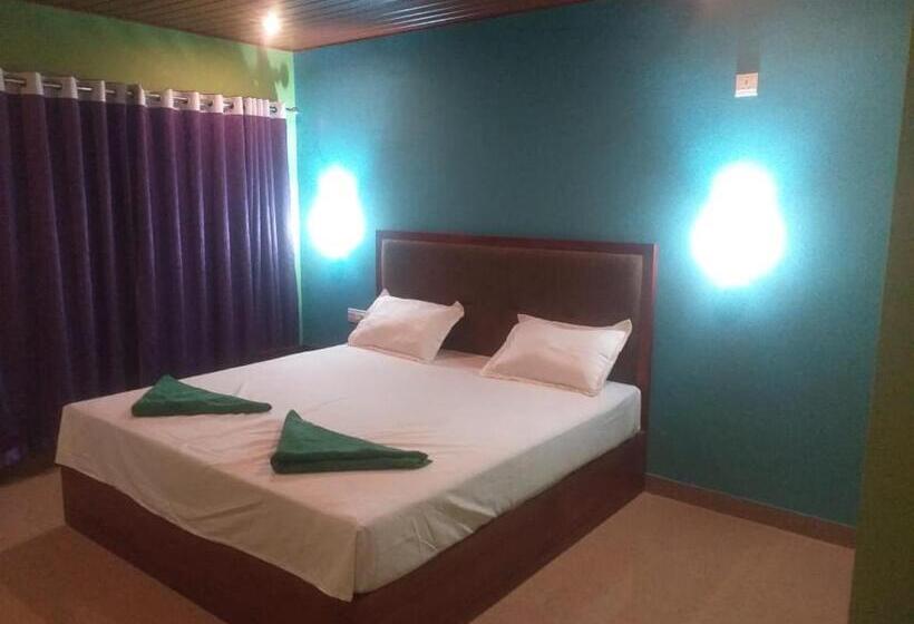 스탠다드 룸 호수 전망, Green Miles Resort