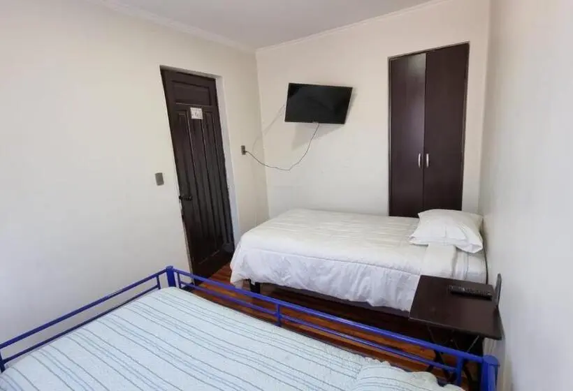 Standard-huone Jaettu Kylpyhuone, Hostal Magnolia