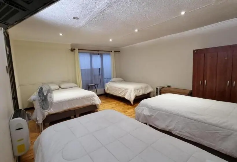 Standard Neljän Hengen Huone Jaettu Kylpyhuone, Hostal Magnolia