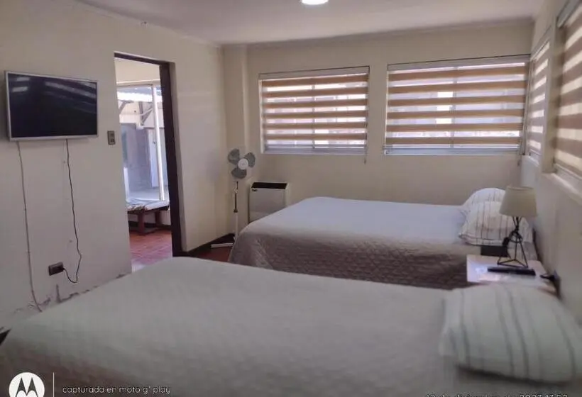 Standard Kolmen Hengen Huone, Hostal Magnolia
