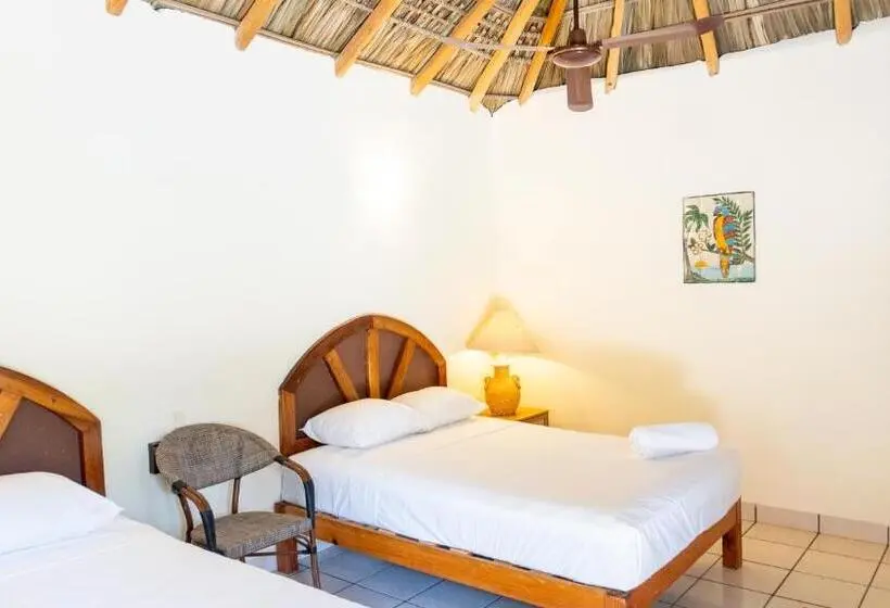 スタンダード４人部屋, Esencia Puerto Escondido
