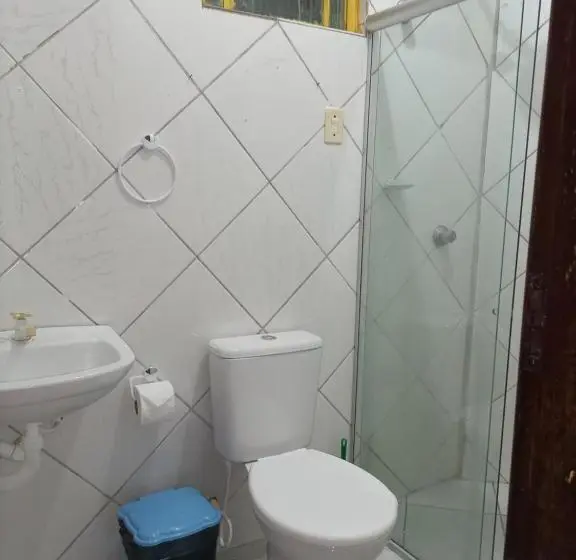 اتاق استاندارد با سرویس بهداشتی مشترک, Casa Eco Via Norte   Mcz