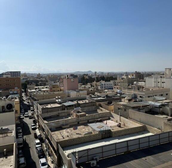 غرفة قياسية, برج موجان السكني التجاري