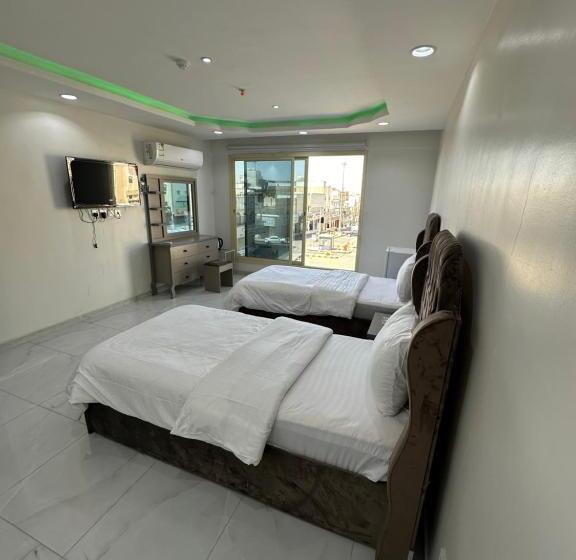 غرفة قياسية, برج موجان السكني التجاري