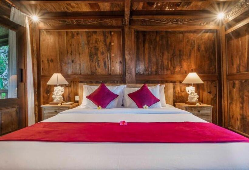 חדר משפחתי דלוקס, Belvilla Scenic Picturesque Near Monkey Forest