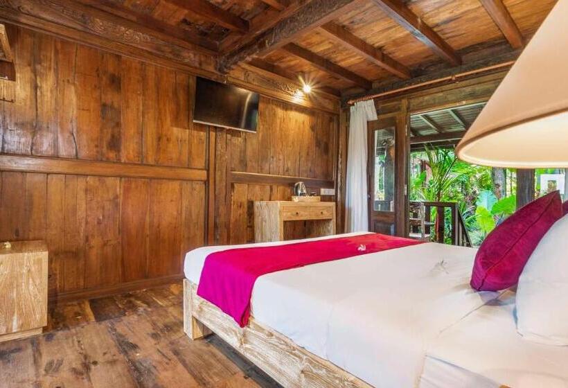 Семейный Номер Deluxe, Belvilla Scenic Picturesque Near Monkey Forest