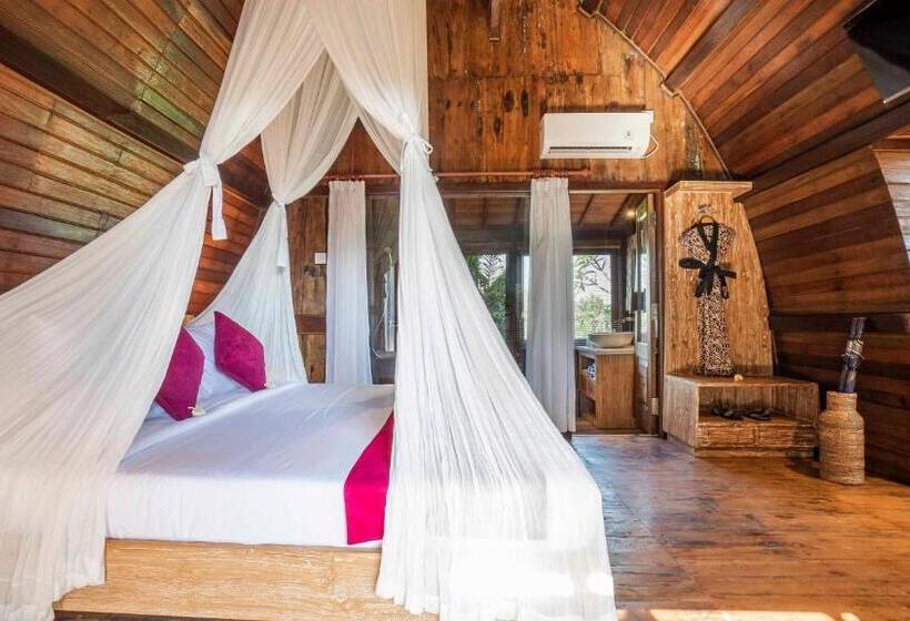 סוויטה משפחתית, Belvilla Scenic Picturesque Near Monkey Forest