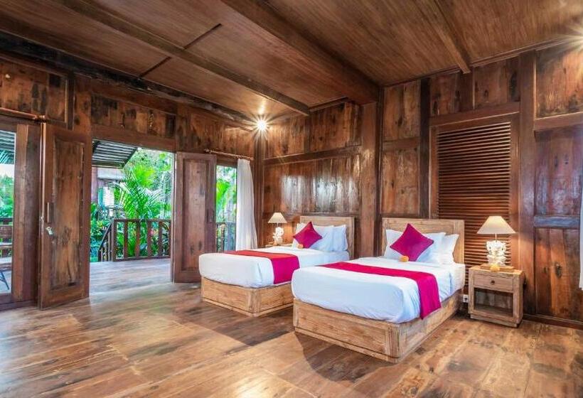 חדר סופריור, Belvilla Scenic Picturesque Near Monkey Forest