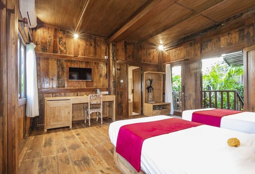 חדר סופריור, Belvilla Scenic Picturesque Near Monkey Forest