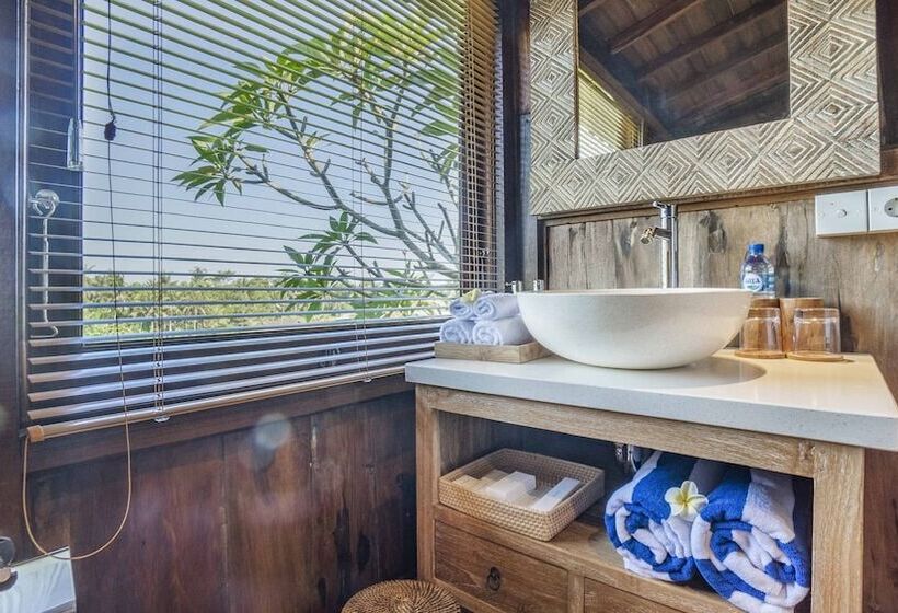 סוויטה משפחתית, Belvilla Scenic Picturesque Near Monkey Forest