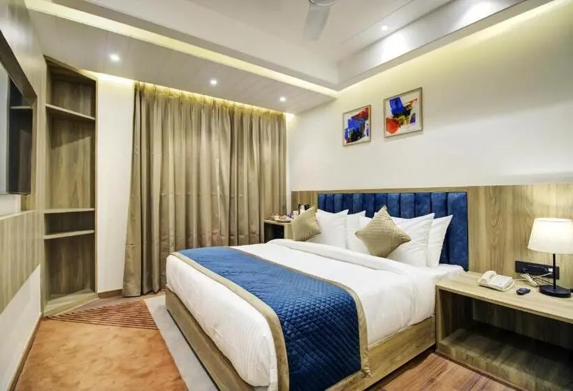 Deluxe-huone King-vuode, Cygnett Style Ganga