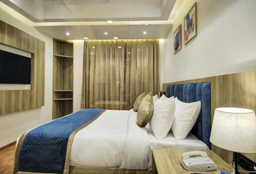 Deluxe-huone King-vuode, Cygnett Style Ganga