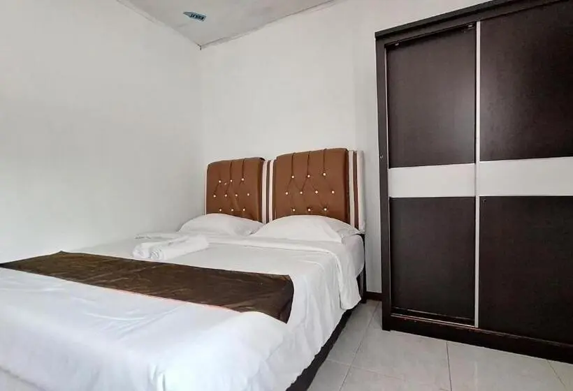 スタンダードルーム, Harisha Homestay Sawah Lunto Syariah Redpartner