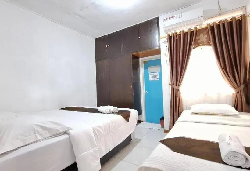 ファミリールーム, Harisha Homestay Sawah Lunto Syariah Redpartner
