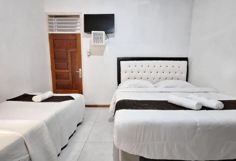 ファミリールーム, Harisha Homestay Sawah Lunto Syariah Redpartner