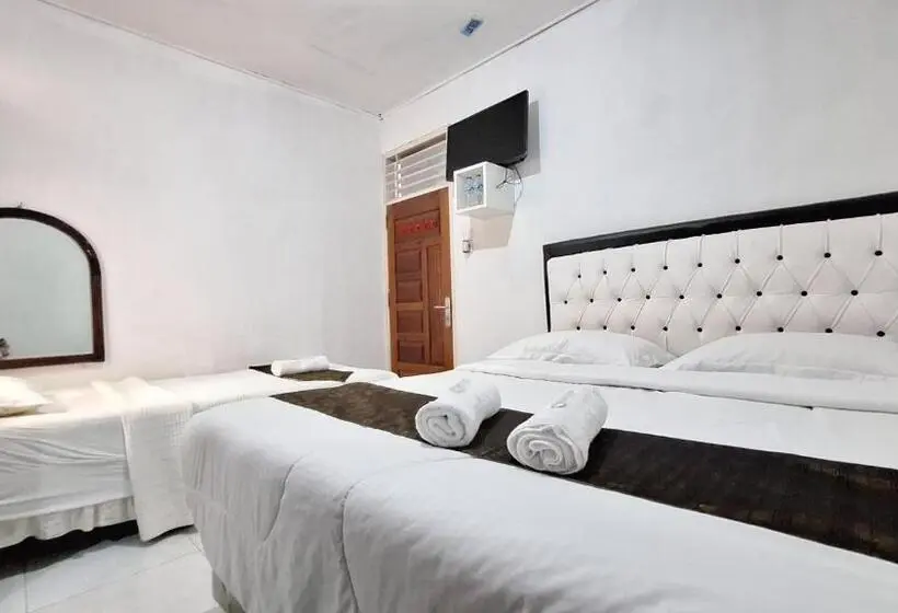 ファミリールーム, Harisha Homestay Sawah Lunto Syariah Redpartner
