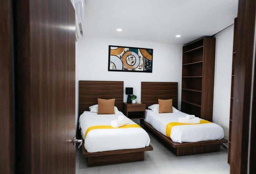 חדר קלאסי לארבעה, Monyxbnb