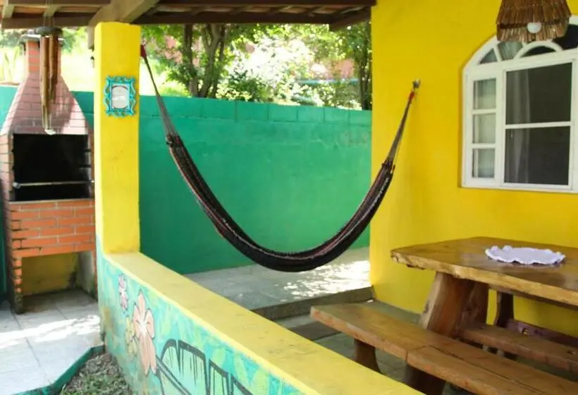 Mökki 1 Makuuhuone, Pousada Trancoso Guarapari