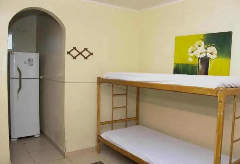 Mökki 1 Makuuhuone, Pousada Trancoso Guarapari