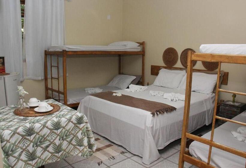 スイート（家族用）, Pousada Trancoso Guarapari