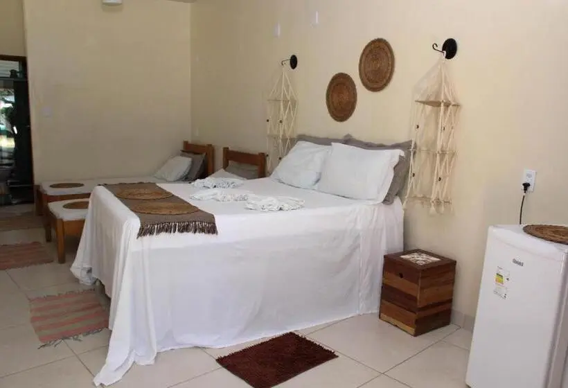 Villa 1 Makuuhuone, Pousada Trancoso Guarapari