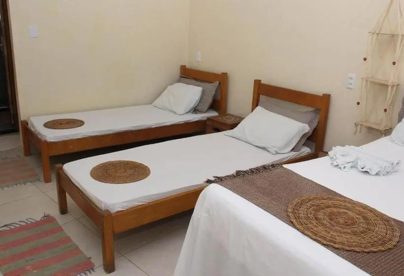 Villa 1 Makuuhuone, Pousada Trancoso Guarapari
