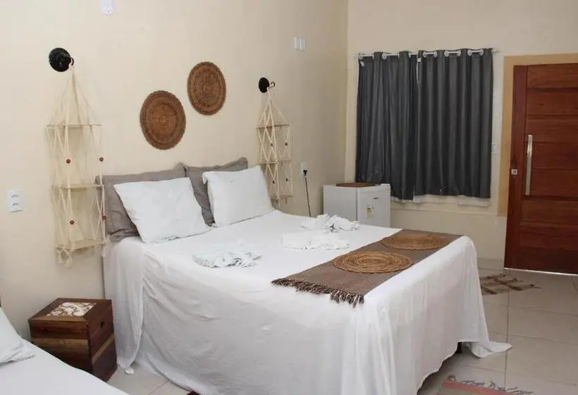 Villa 1 Makuuhuone, Pousada Trancoso Guarapari