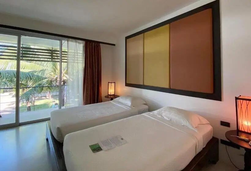 Standard-huone Puutarhanäkymä, Vana Wellness Resort