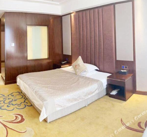 اتاق اجرایی با تخت بزرگ, Kew Green Hotel Changchun