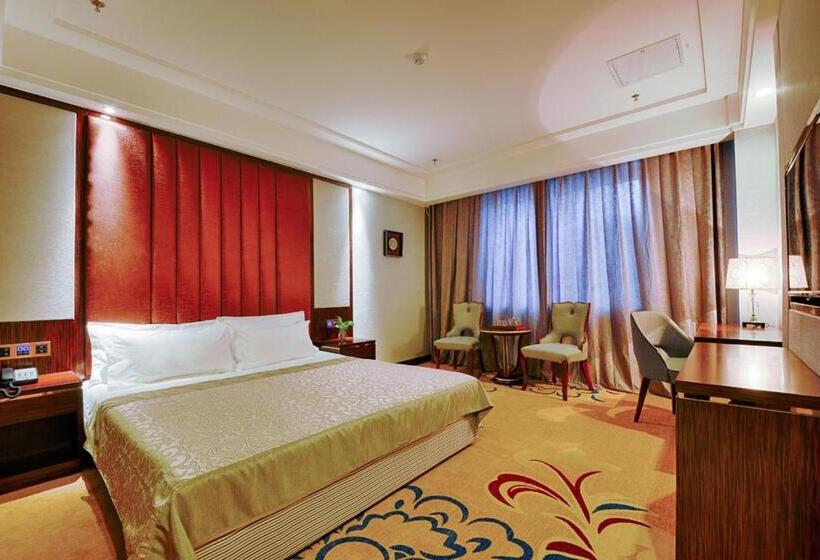带大床的行政房间, Kew Green Hotel Changchun