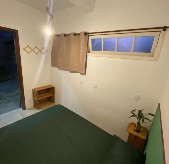스탠다드 룸 공동 욕실, Neighbor.hub Hostel & Coliving Floripa