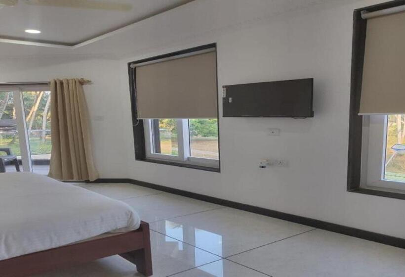 标准间, Palm Paradise Resort, Pernem