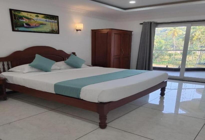 Quarto Estandar, Palm Paradise Resort, Pernem