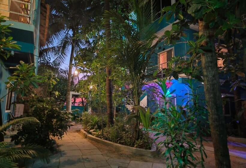 Deluxe-huone, Freeflow, Beach Property For Spritual People, 2 Min From Food Planet