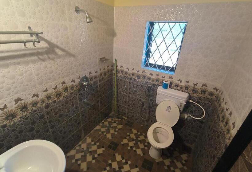 Deluxe-huone, Freeflow, Beach Property For Spritual People, 2 Min From Food Planet