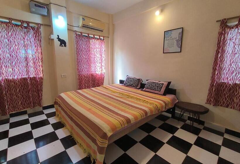 Standard-huone King-vuode, Freeflow, Beach Property For Spritual People, 2 Min From Food Planet