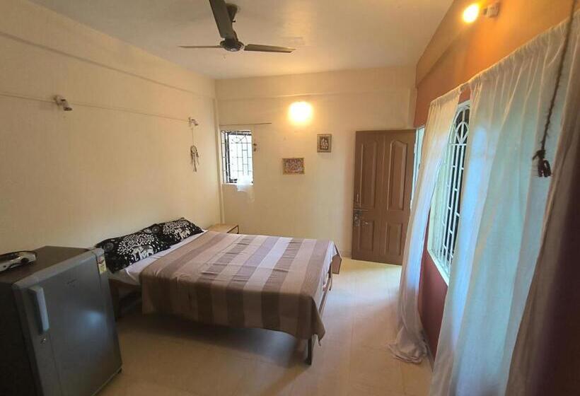 Standard-huone, Freeflow, Beach Property For Spritual People, 2 Min From Food Planet
