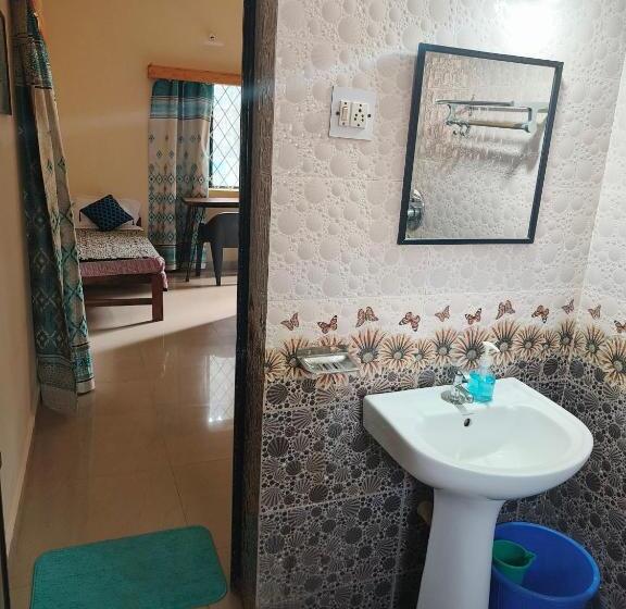 Comfort Kolmen Hengen Huone, Freeflow, Beach Property For Spritual People, 2 Min From Food Planet