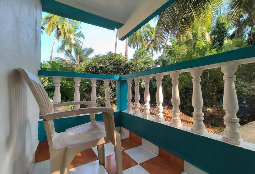 Standard Yhden Hengen Huone Parveke, Freeflow, Beach Property For Spritual People, 2 Min From Food Planet