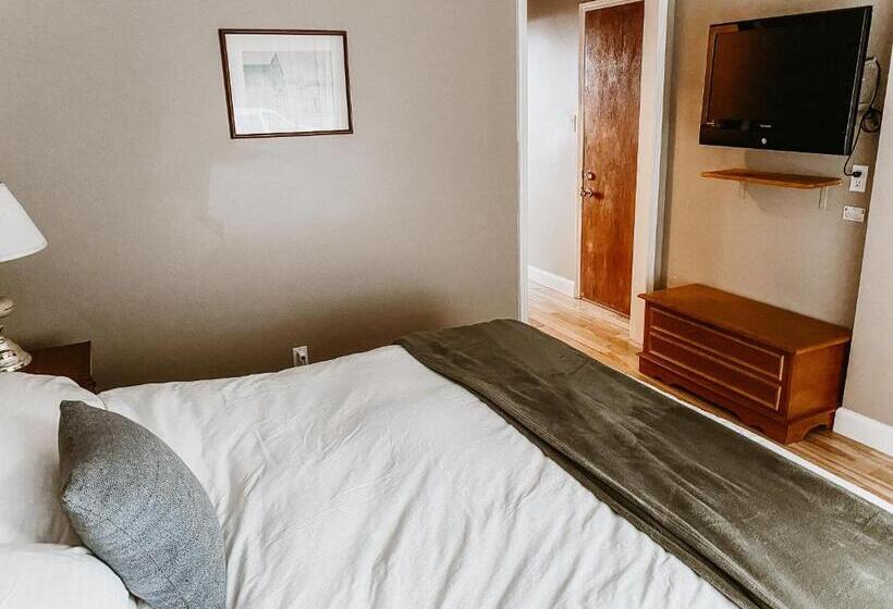 غرفة قياسية سرير كينج, Irish Mountain Suites