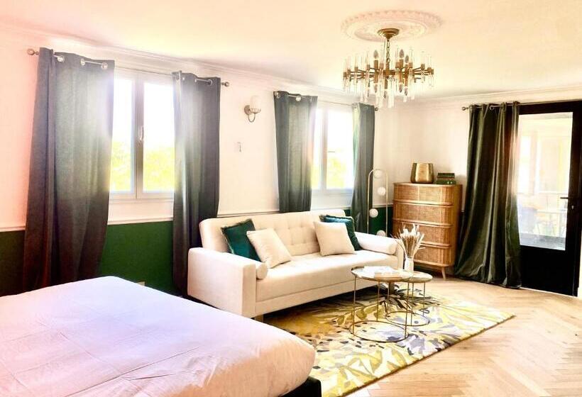 Номер Deluxe, Villa Caprice
