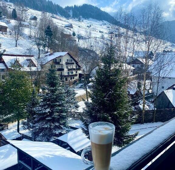 Номер Стандарт Вид на Горы, Pensiunea Orzan