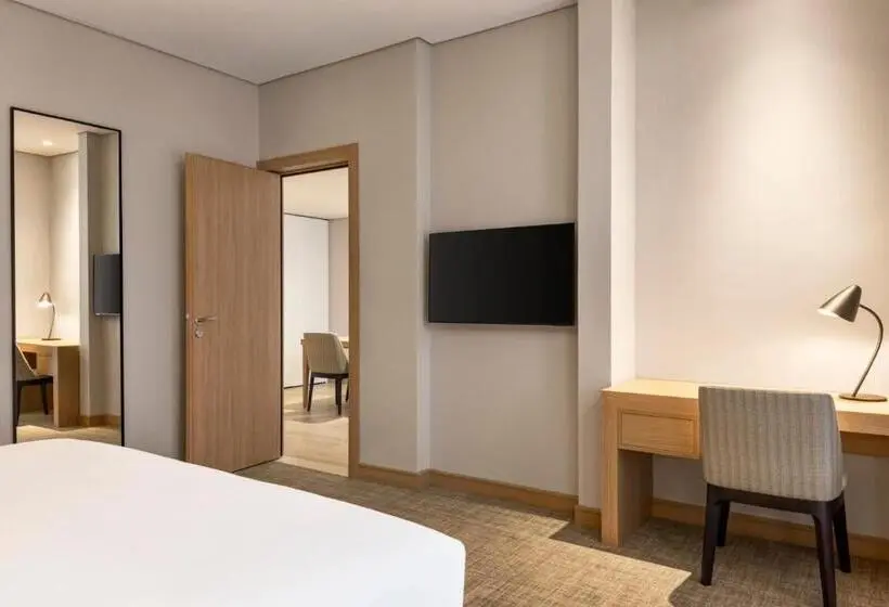 Huoneisto 1 Makuuhuone, Radisson Hotel & Residence Riyadh Olaya