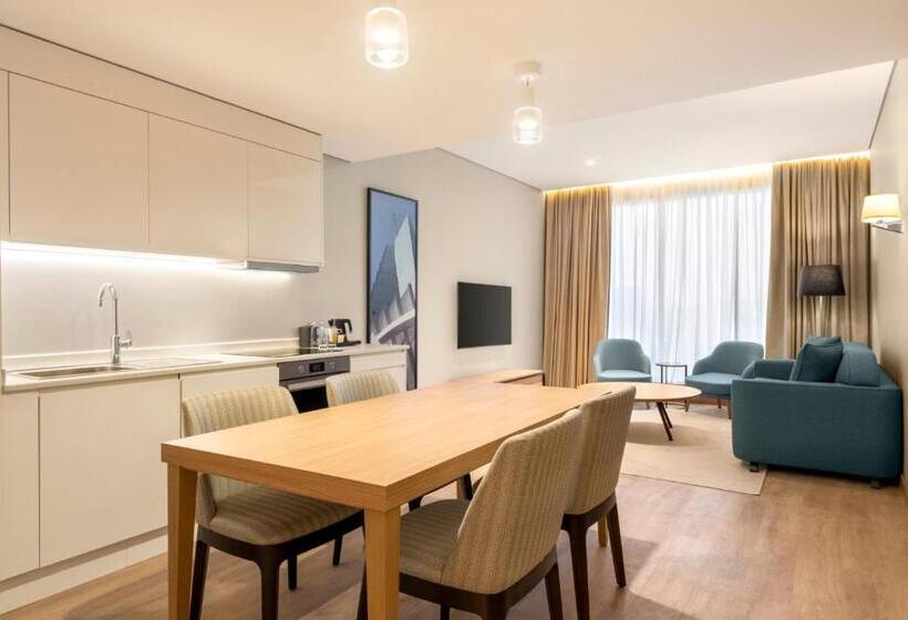 Апартаменты 1 Спальня, Radisson Hotel & Residence Riyadh Olaya