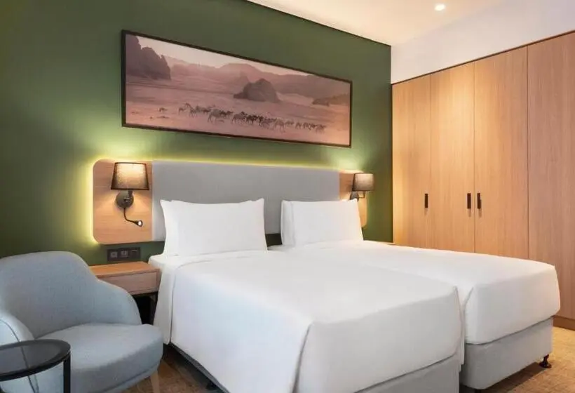 Huoneisto 2 Makuuhuonetta, Radisson Hotel & Residence Riyadh Olaya