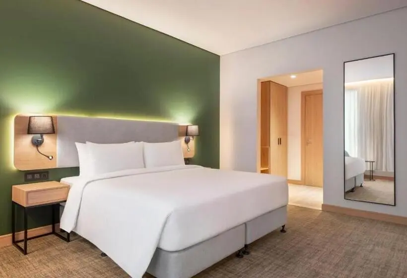 Huoneisto 2 Makuuhuonetta, Radisson Hotel & Residence Riyadh Olaya