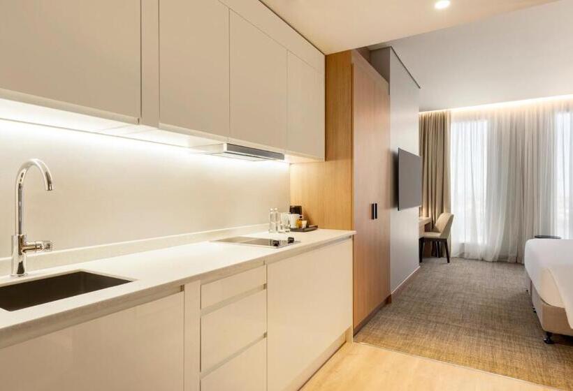 高级客房, Radisson Hotel & Residence Riyadh Olaya