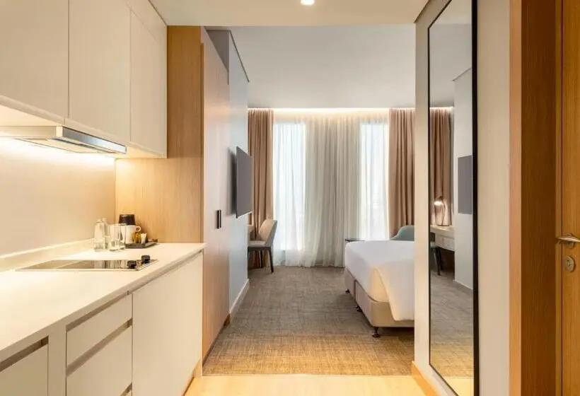 Premium-huone, Radisson Hotel & Residence Riyadh Olaya
